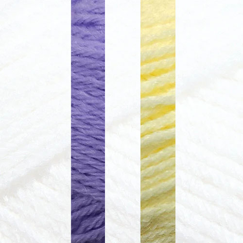 Boxed Stitch Blanket