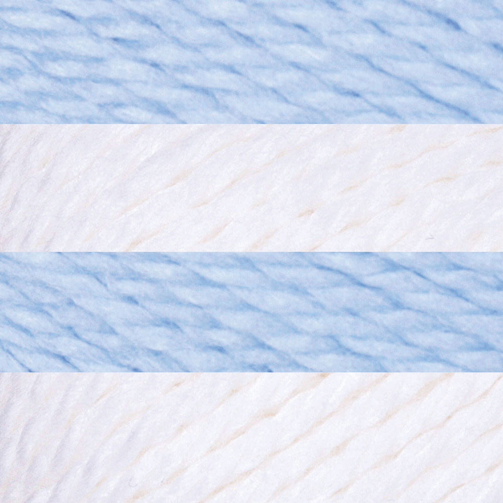 Fruity Stripes Crochet Baby Blanket