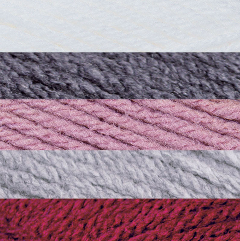 Stripe Upon Stripe Crochet Afghan