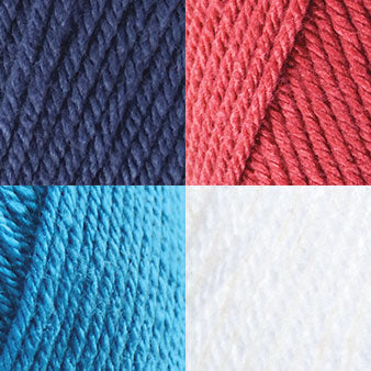 Candy Wrappers Crochet Baby Blanket