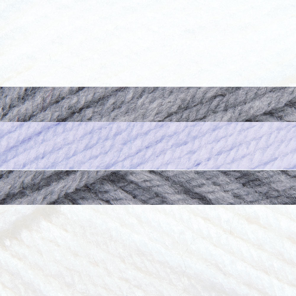 Tri-Color Sampler Baby Blanket