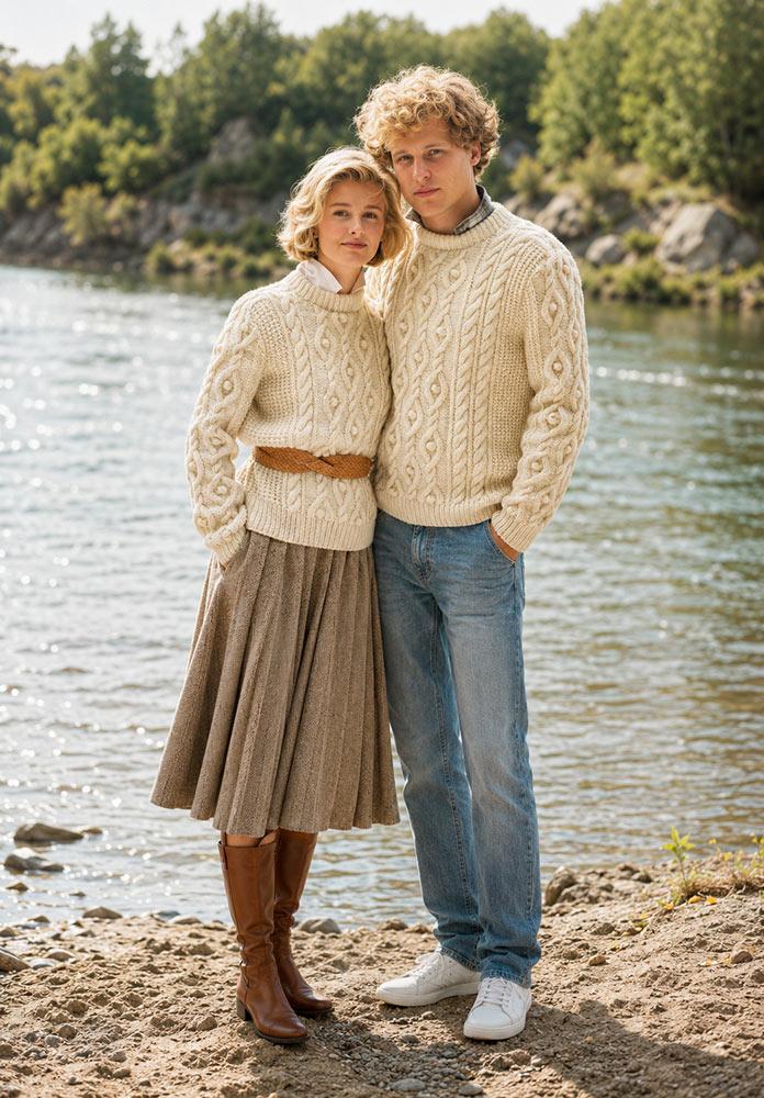 Aran Fashions Pattern Book