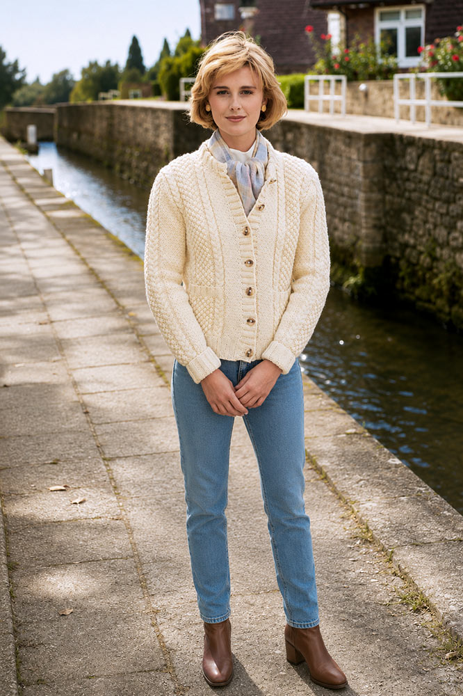 Aran Fashions Pattern Book