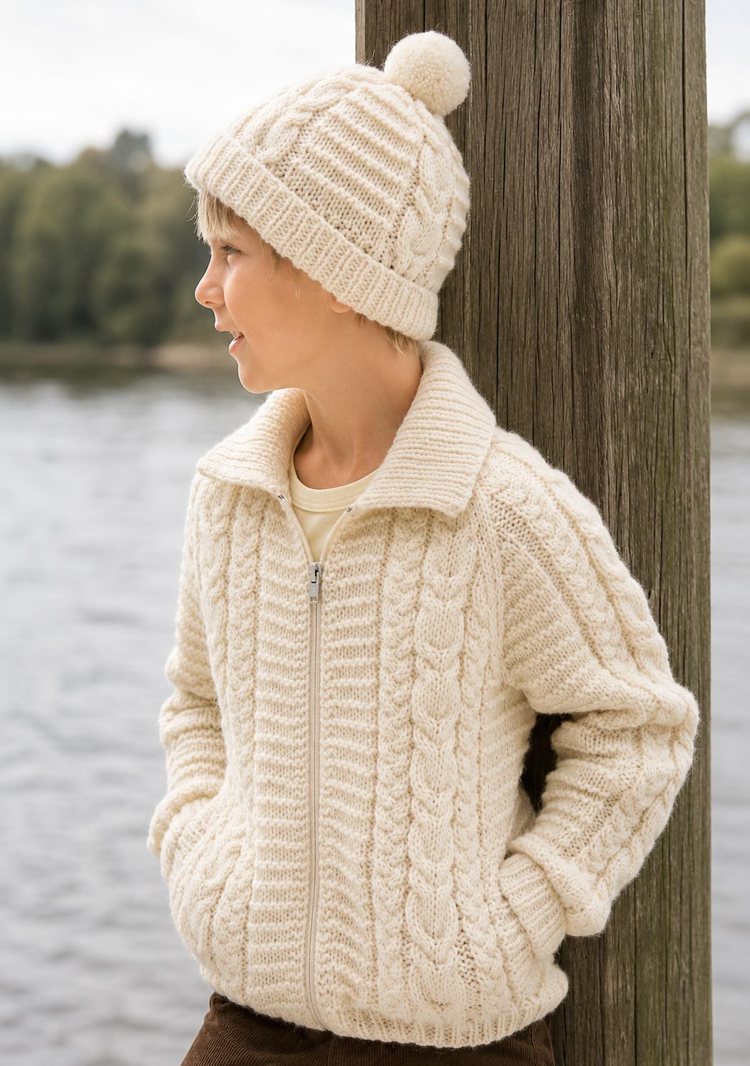 Aran Fashions Pattern Book