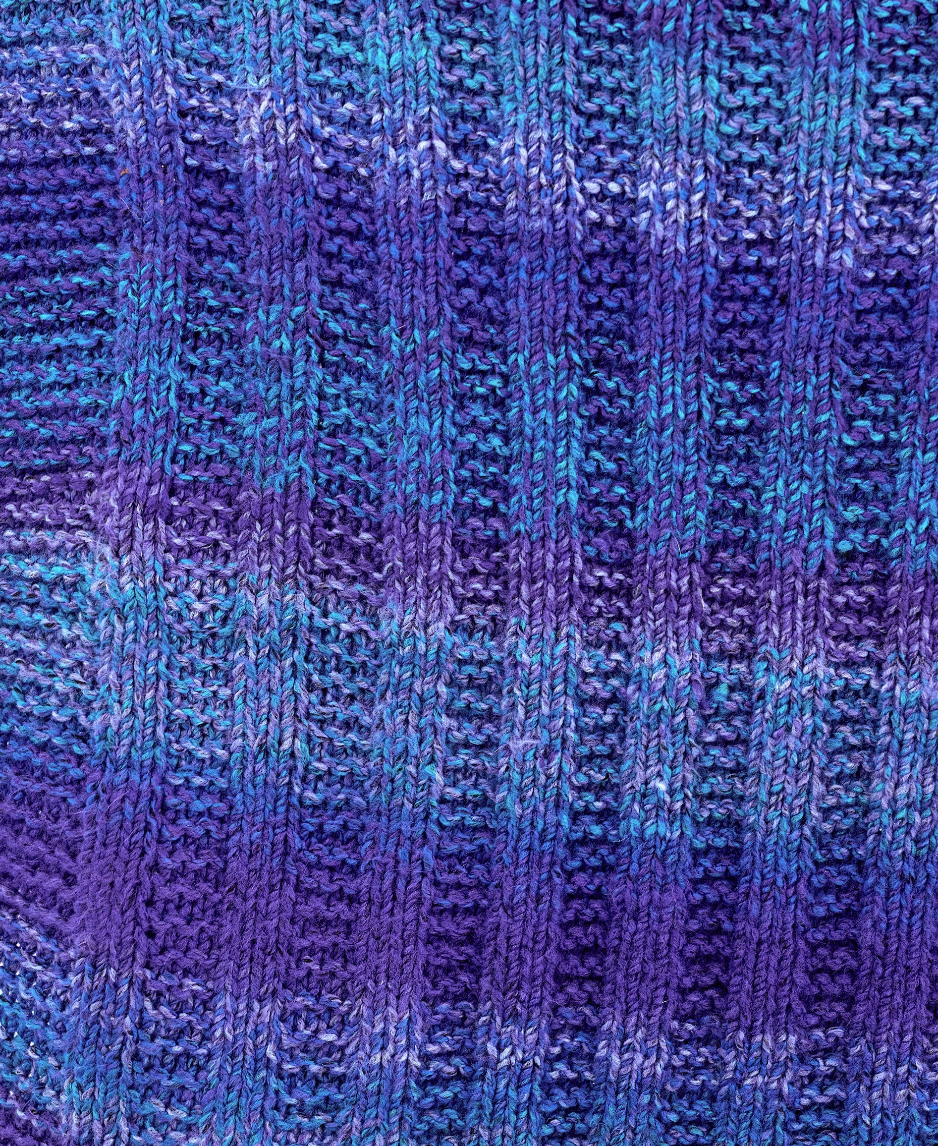Garter Columns Throw