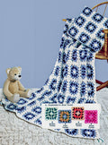 Granny Square Pillow Pattern