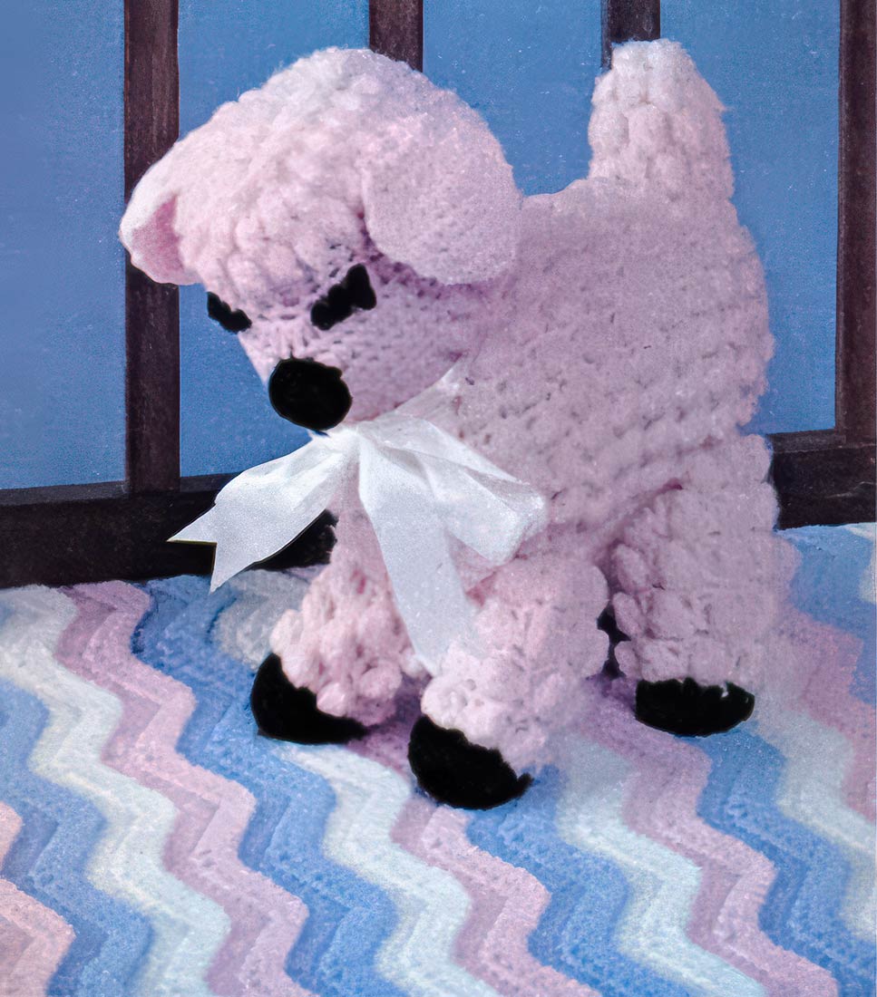 Lamb Toy Pattern