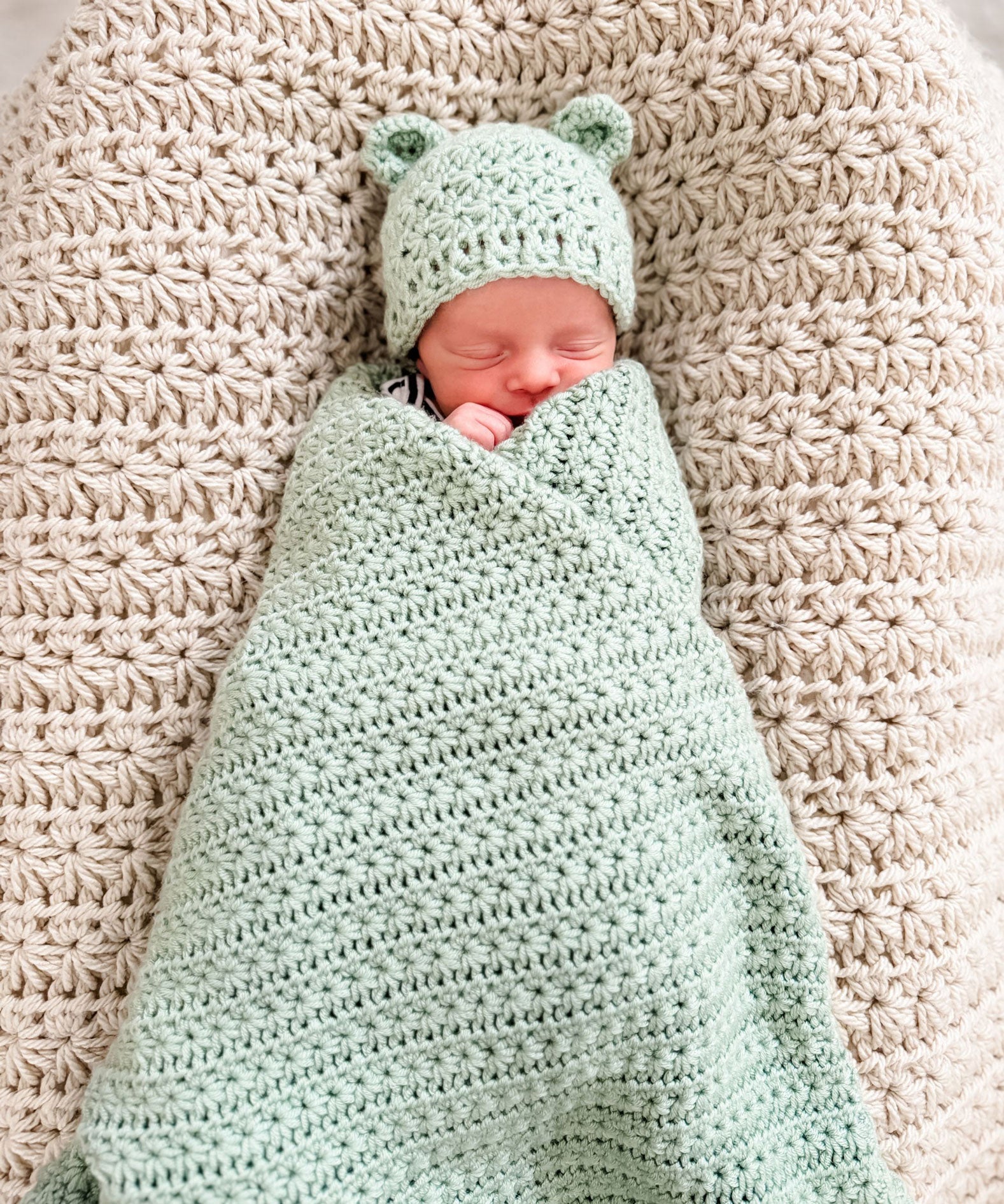 Timeless Star Stitch Blanket
