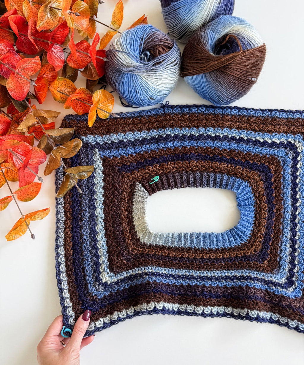 The Suzette Raglan Sweater