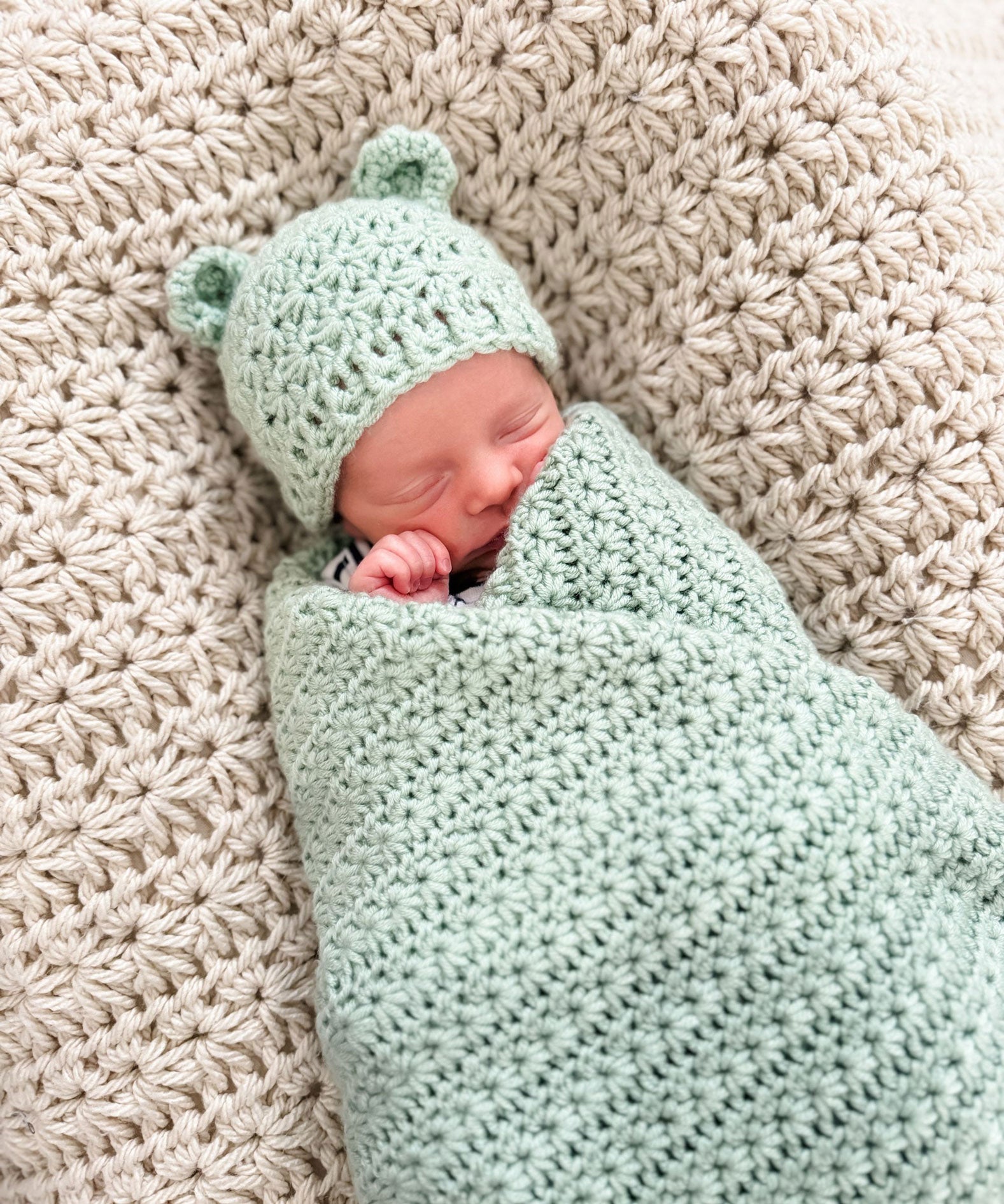 Timeless Star Stitch Blanket