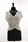 Diagonal Crossed Wrap Pattern