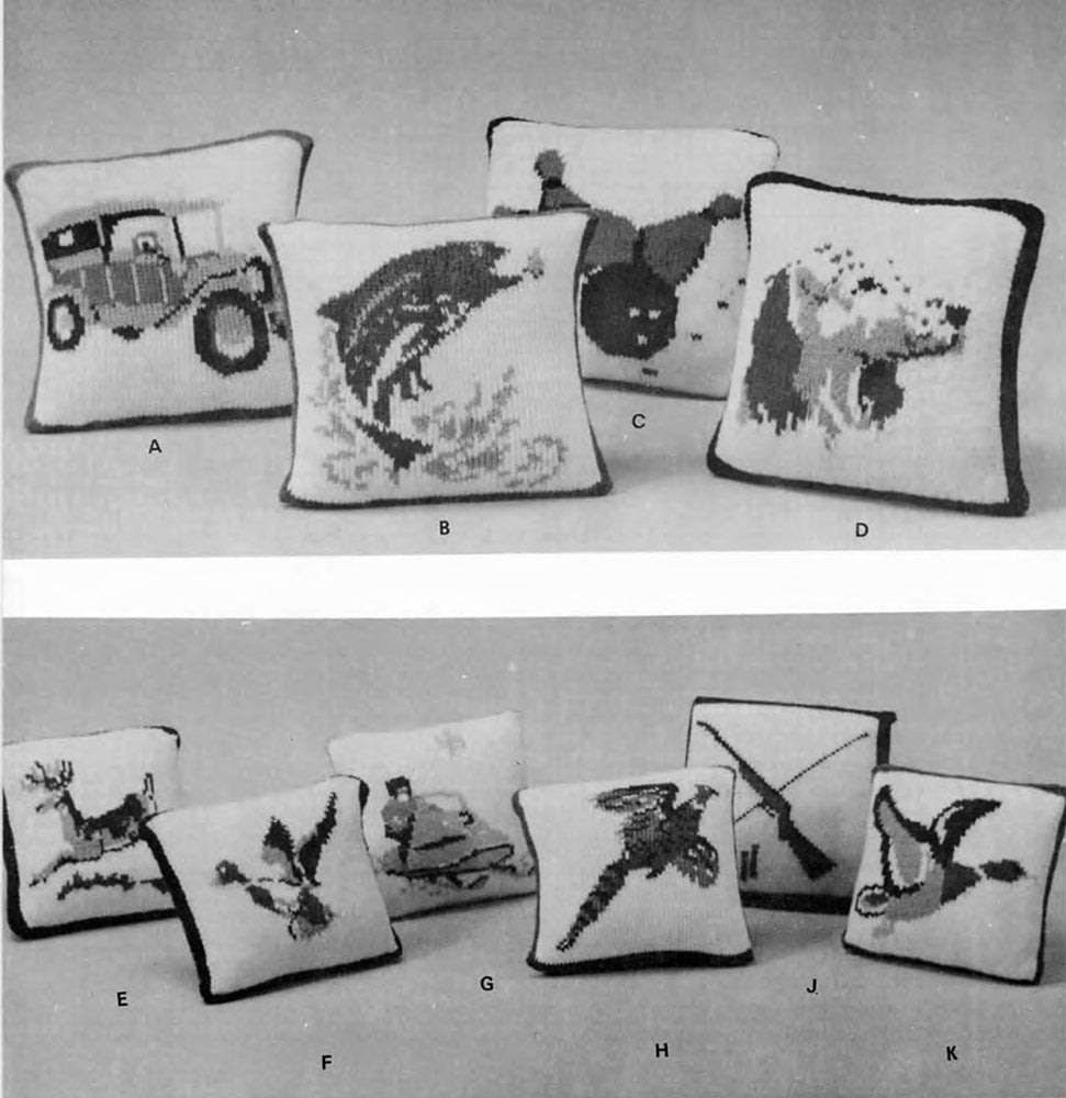 Motif Pillow Pattern