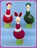 Spring Bunny Goose Sweater Pattern