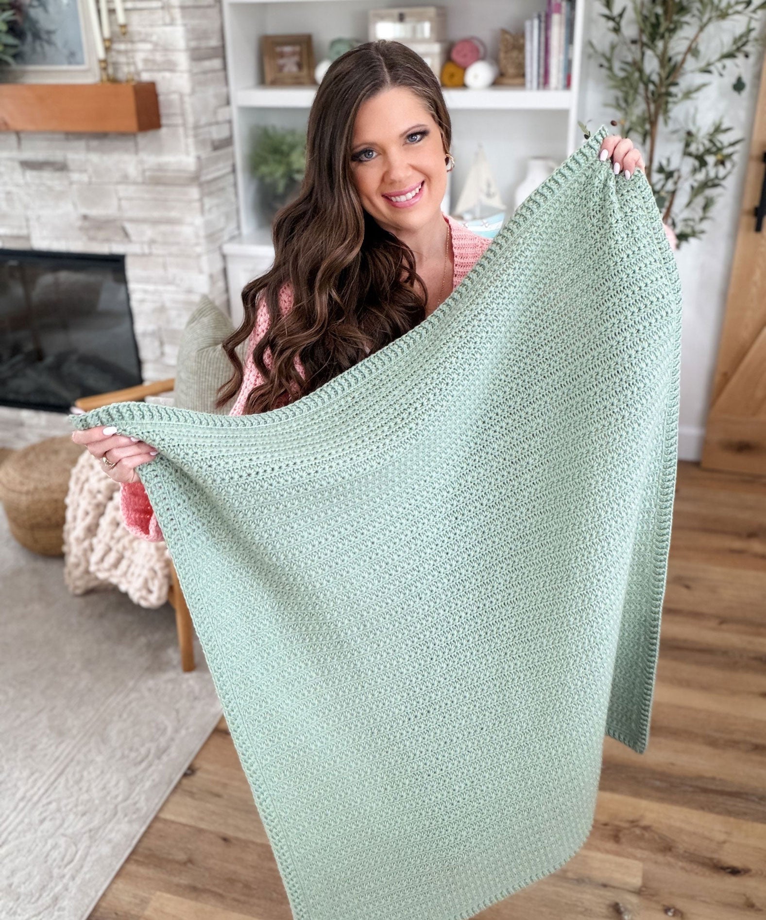 Timeless Star Stitch Blanket