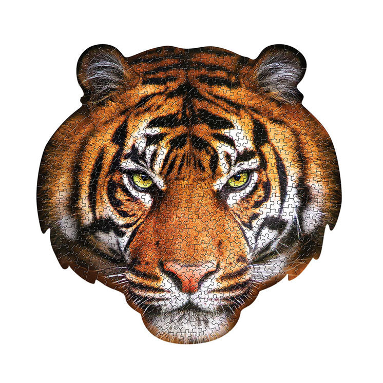 I Am Tiger Large Jigsaw Puzzle