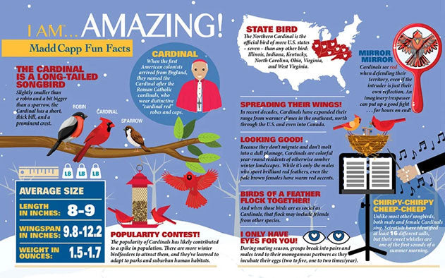 I Am Cardinal Jigsaw Puzzle