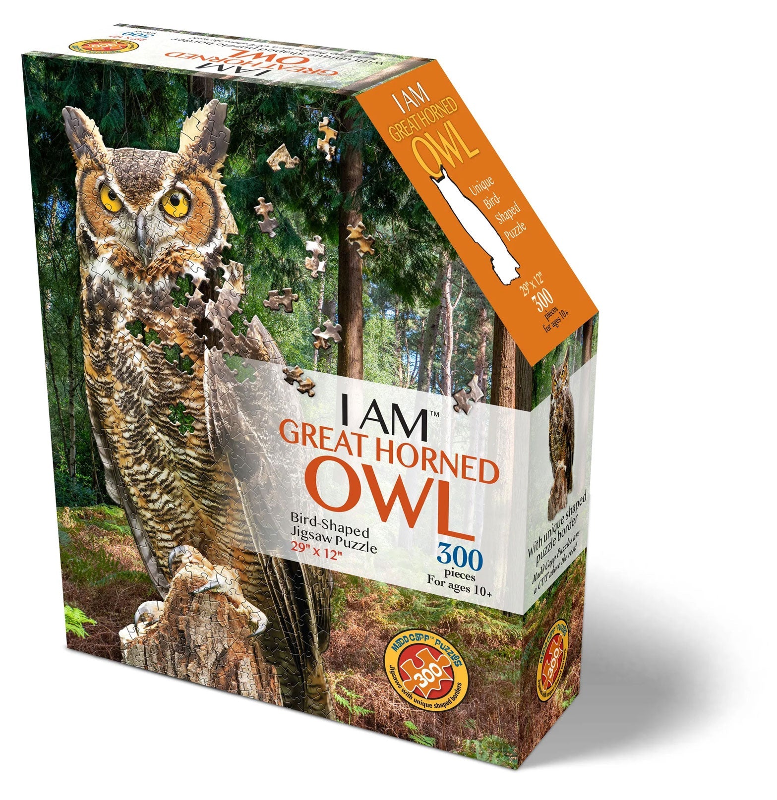 I Am Great Horned Owl Jigsaw Puzzle