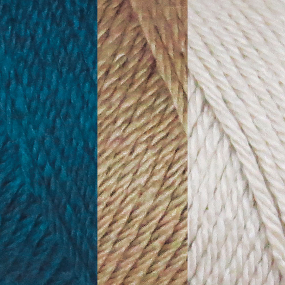 Lace Ripple Throw