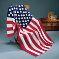 Stars and Stripes Afghan Pattern