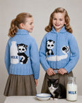 Kitten in the Milk Cardigan Pattern