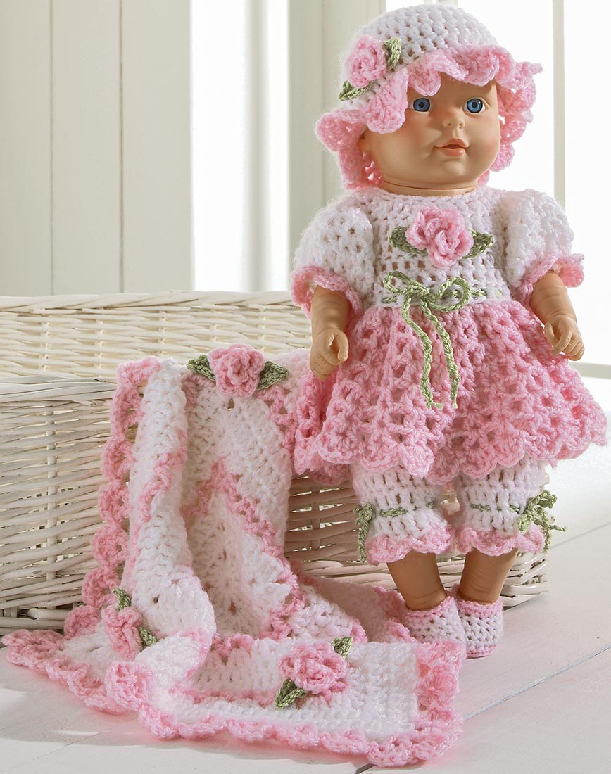Baby Brianna Pattern