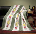 Beauty in Bloom Afghan Pattern