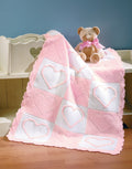 Hearts Blanket Pattern