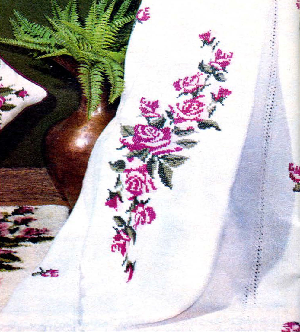 Rose Afghan Pattern