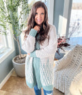Diamond Drift Cardigan