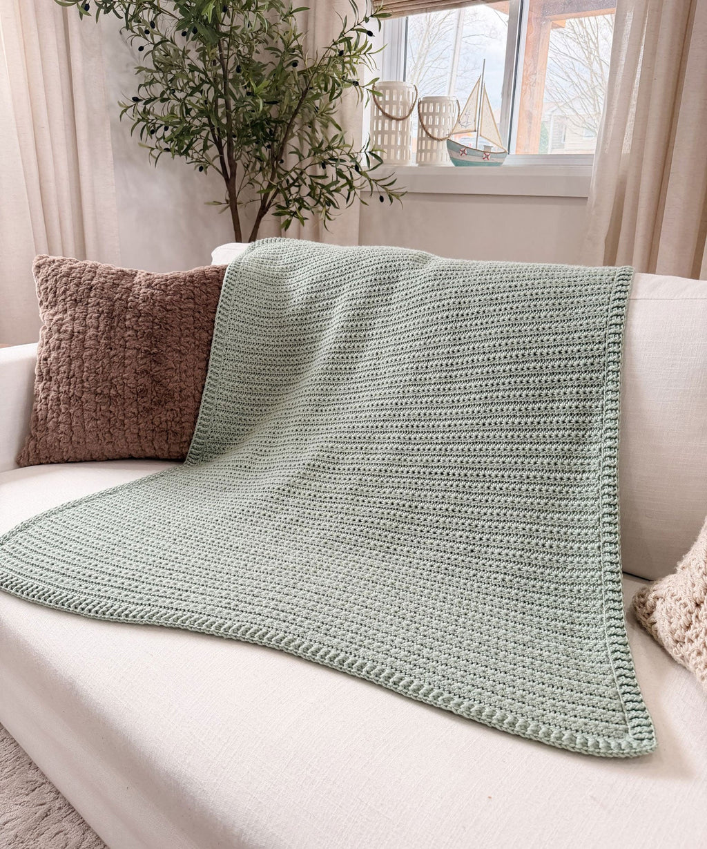 Timeless Star Stitch Blanket