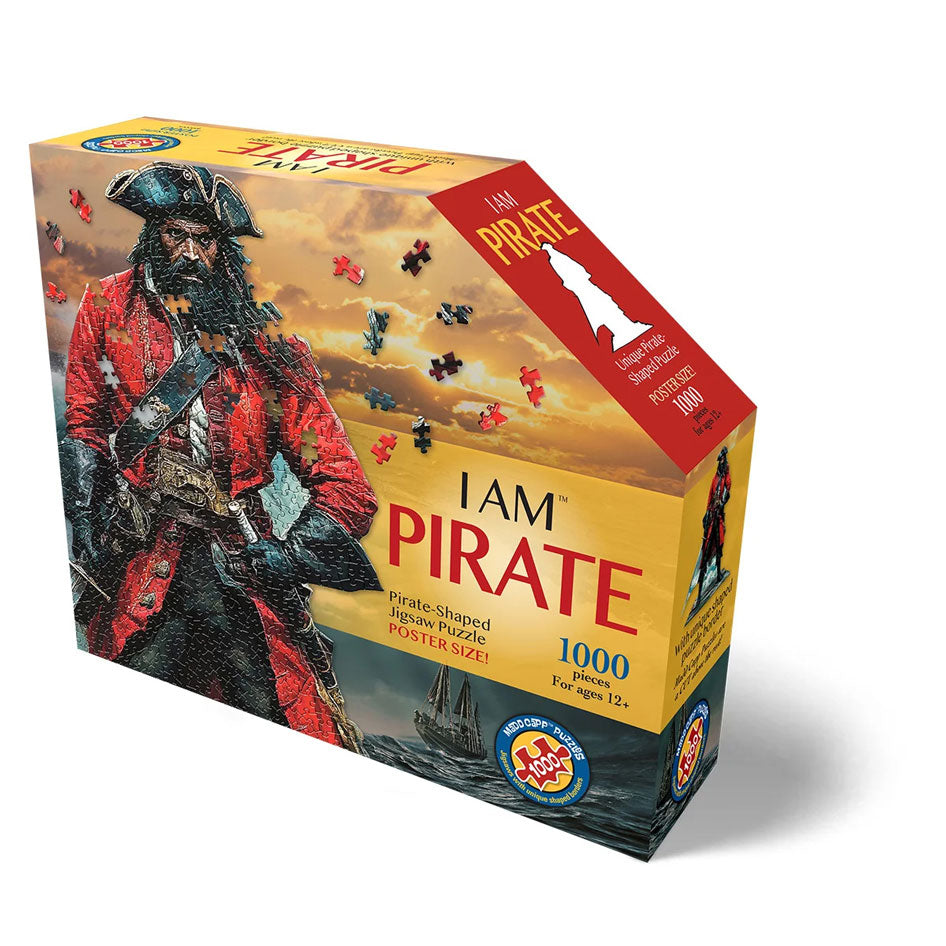 I Am Pirate Jigsaw Puzzle