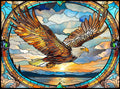 Flying Eagle Jigsaw Puzzle