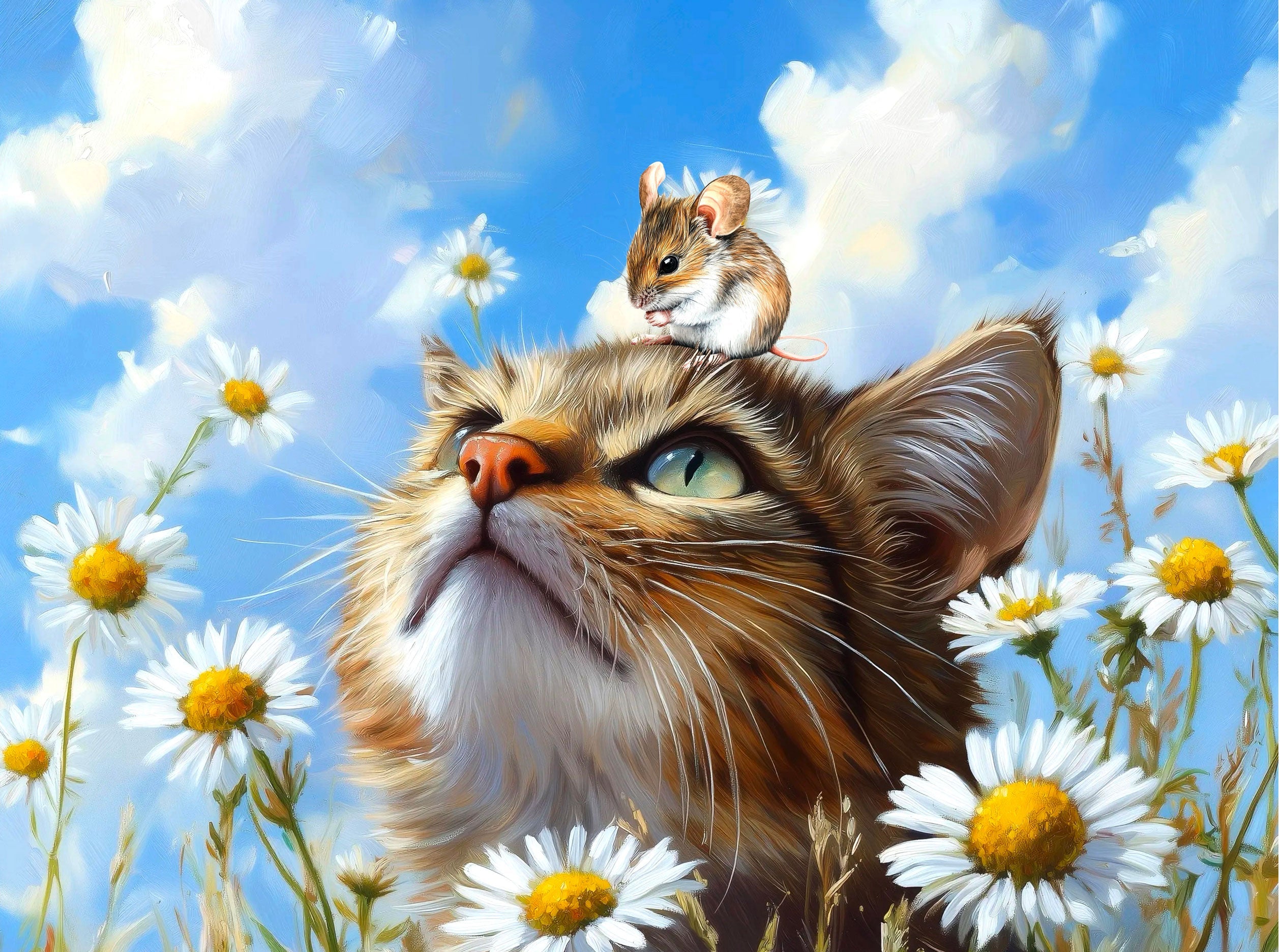 Secretly Friends Jigsaw Puzzle