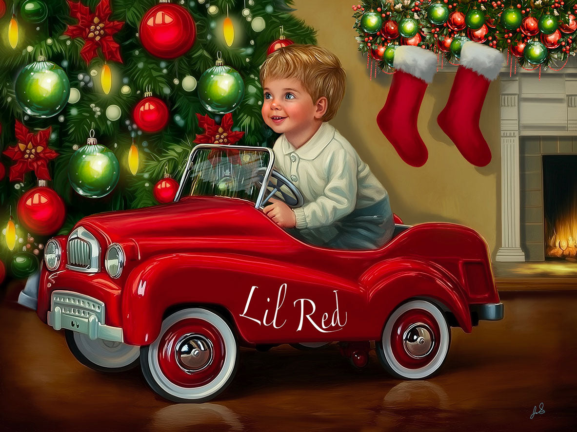 Lil Red Jigsaw Puzzle