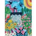 Cat House Jigsaw Puzzle
