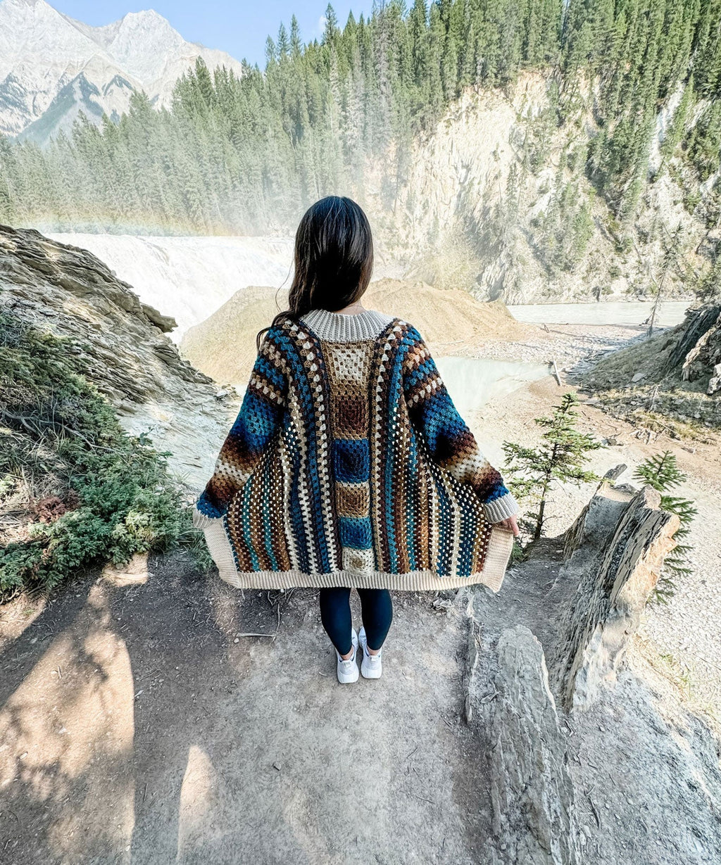 Cascade Mountain Long Cardigan