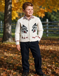 Timber Wolf Cardigan Pattern