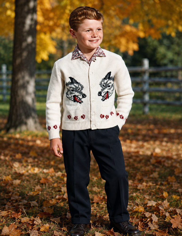 Timber Wolf Cardigan Pattern