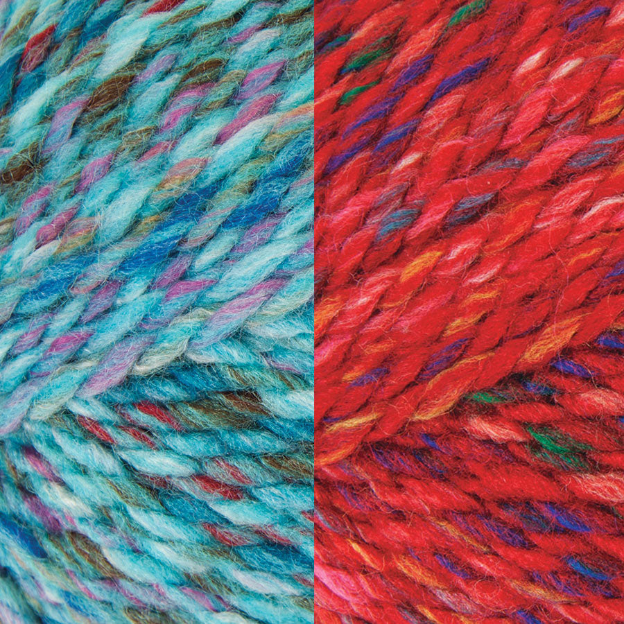 Stripes & Shell Throw