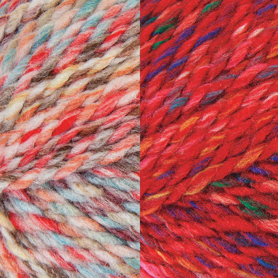 Stripes & Shell Throw