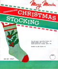 Holly Christmas Stocking Pattern