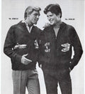Men's Zippered Jacket Patternn