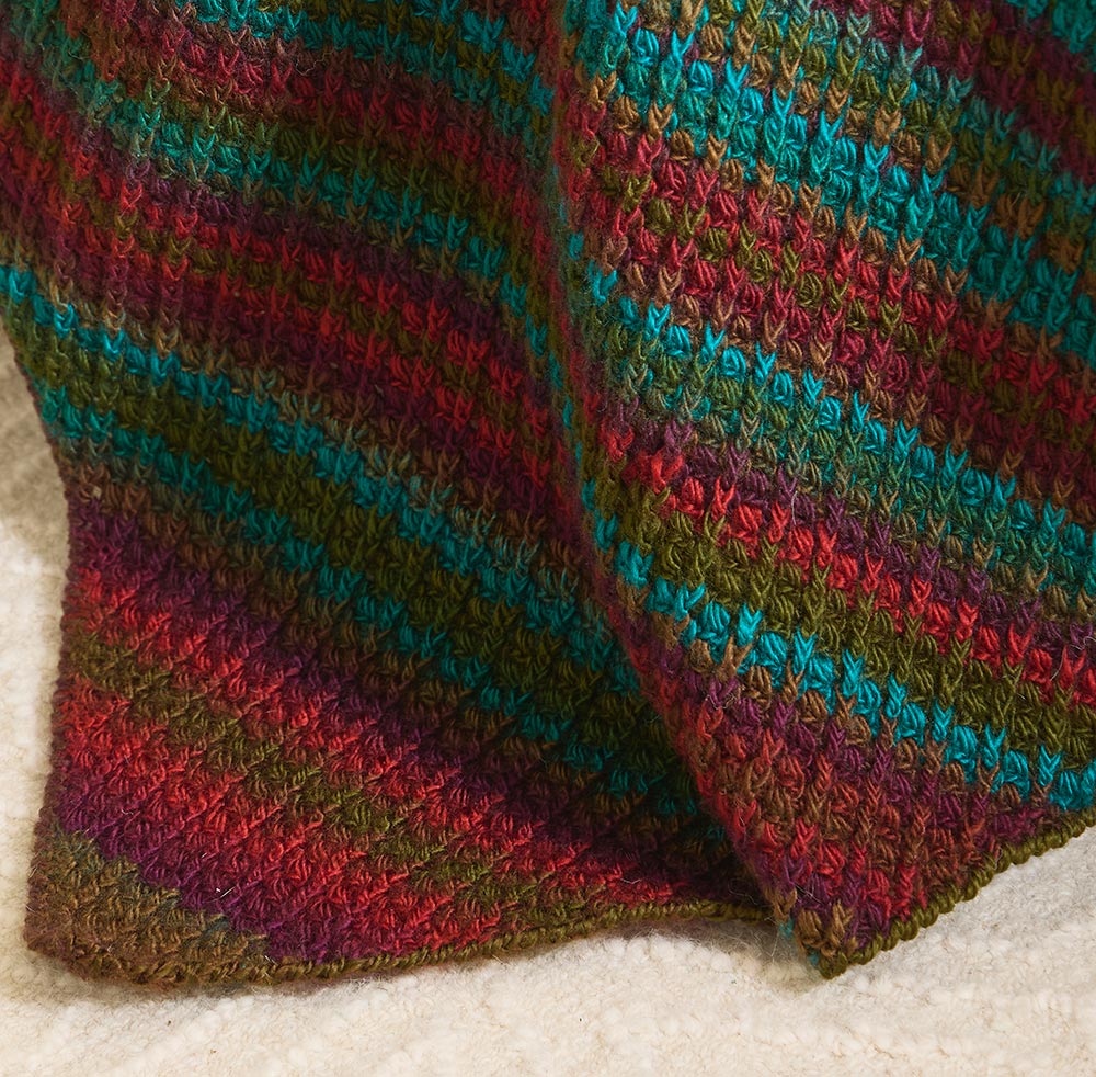 Bean & Cable Throw