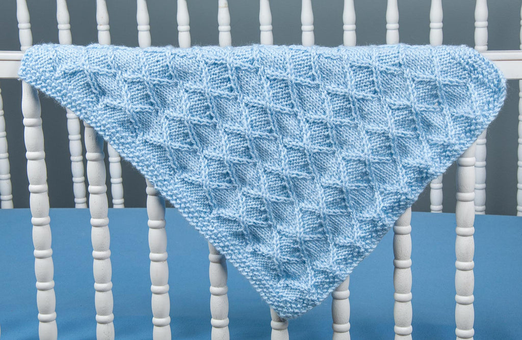 Knit Car Seat Blankets