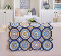 Gothic Windows Crochet Throw