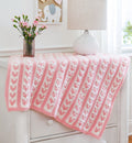 Hearts-A-Plenty Afghan Pattern