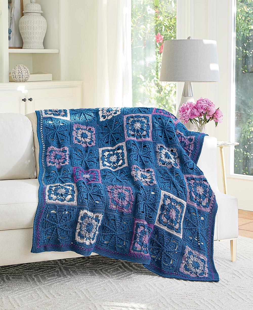 Radiant Echoes Blanket