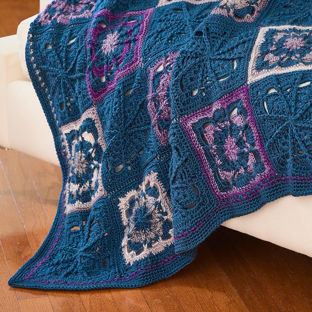 Radiant Echoes Blanket