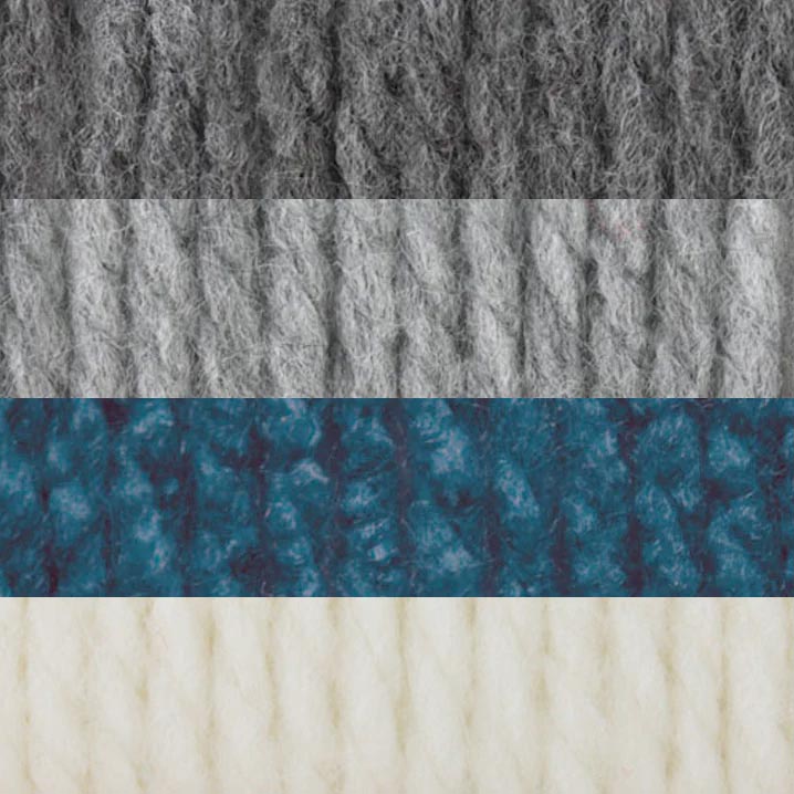 Simple Stripe Knit Blanket