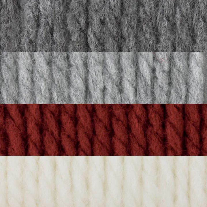 Simple Stripe Knit Blanket